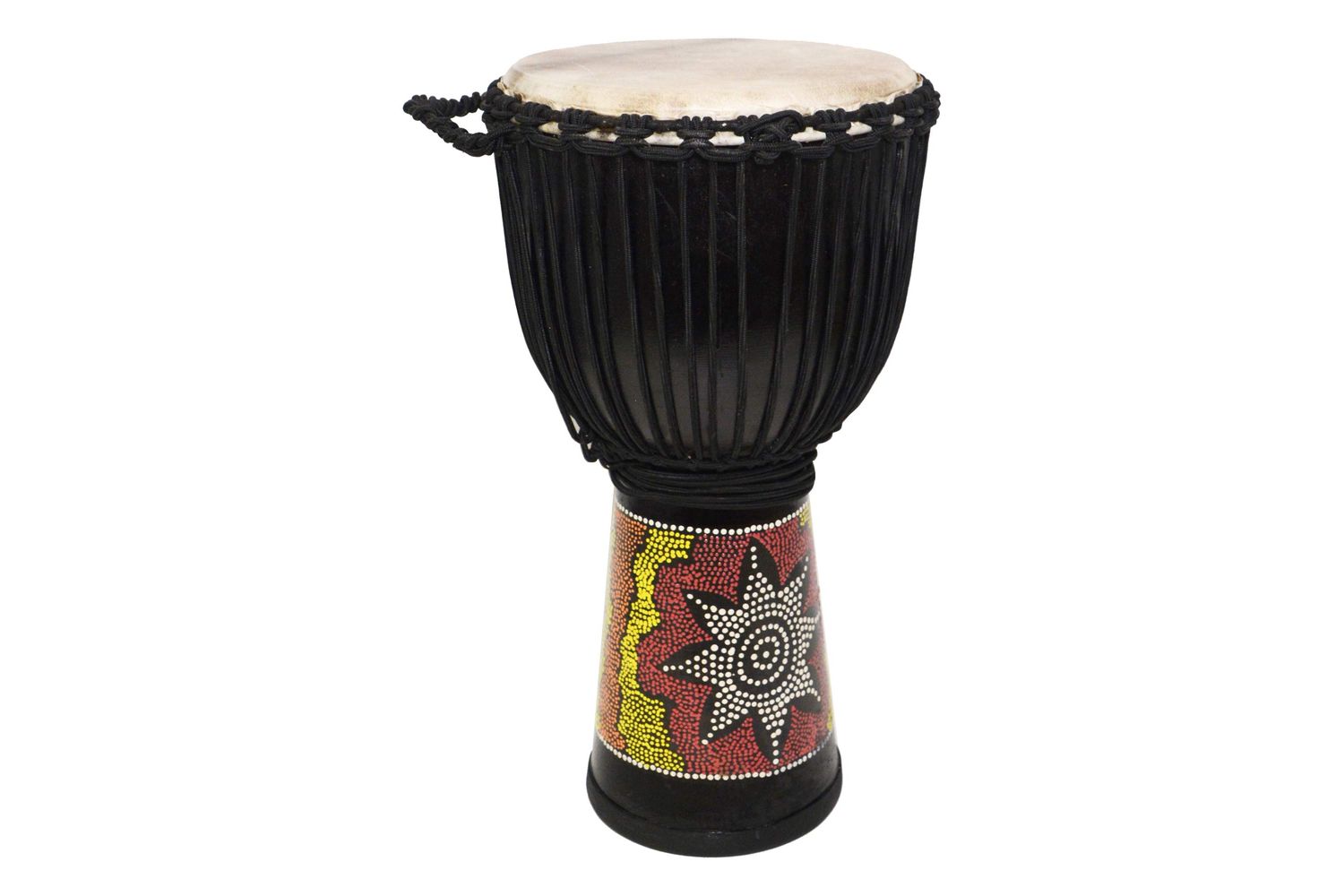 A-star 12 Inch Painted Djembe