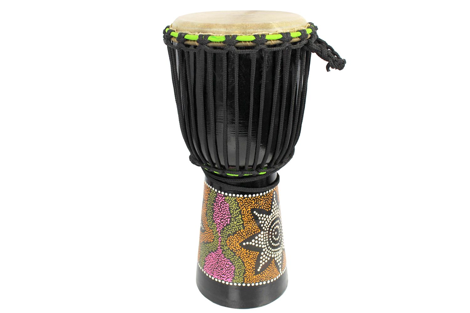 A-star 8 Inch Painted Djembe