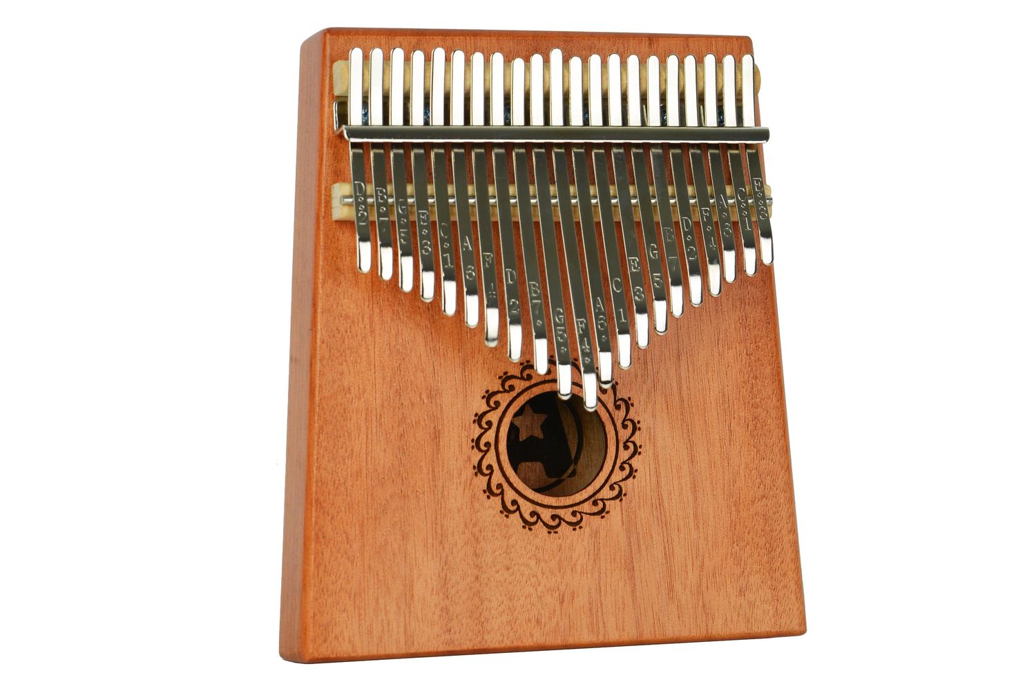 A-star 21 Key Kalimba - Natural