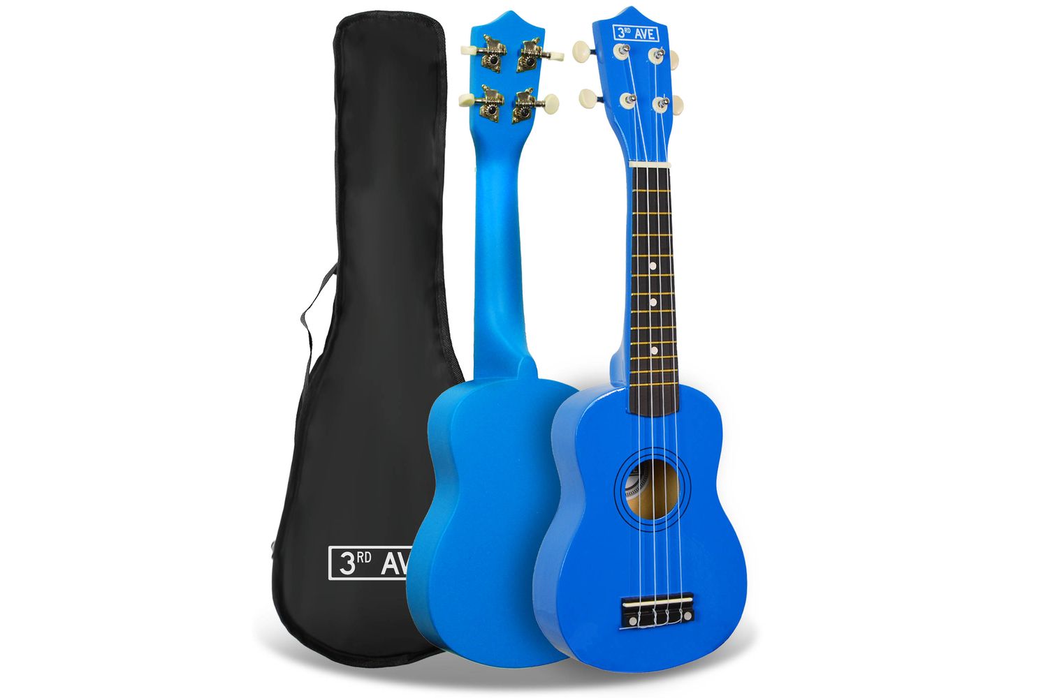 3rd Avenue Soprano Ukulele - Blue