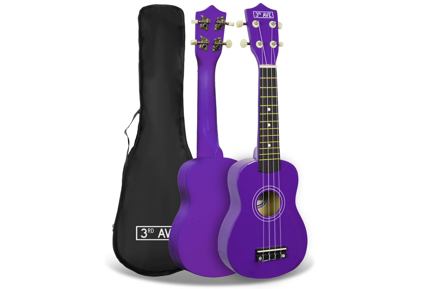 3rd Avenue Soprano Ukulele - Purple