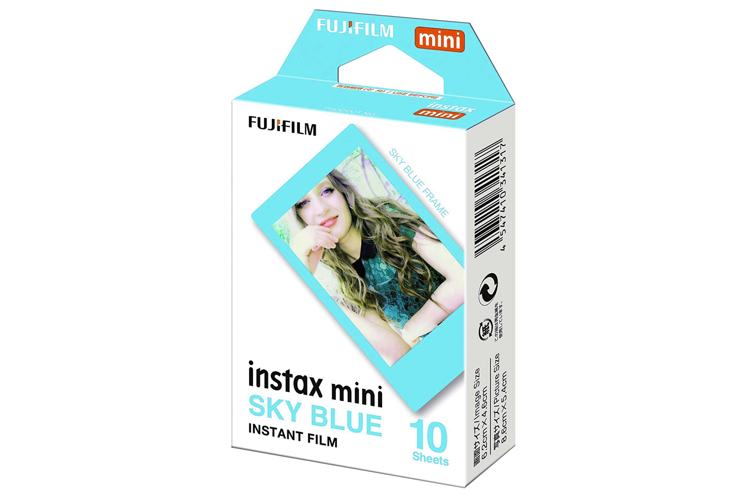 Fujifilm Instax Mini Instant Film 10 Sheets | Blue