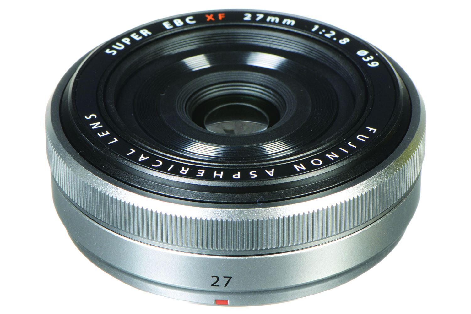 Fujifilm Fujinon XF 27mm F2.8 Lens | Silver