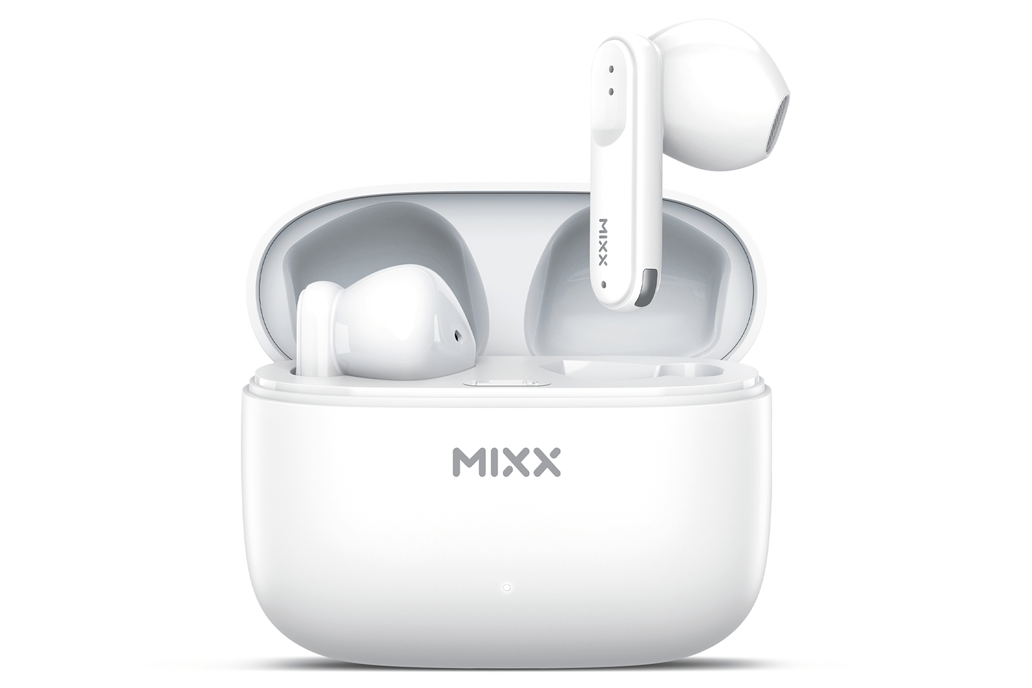 Mixx StreamBuds Switch A7 Wireless Earbuds | White