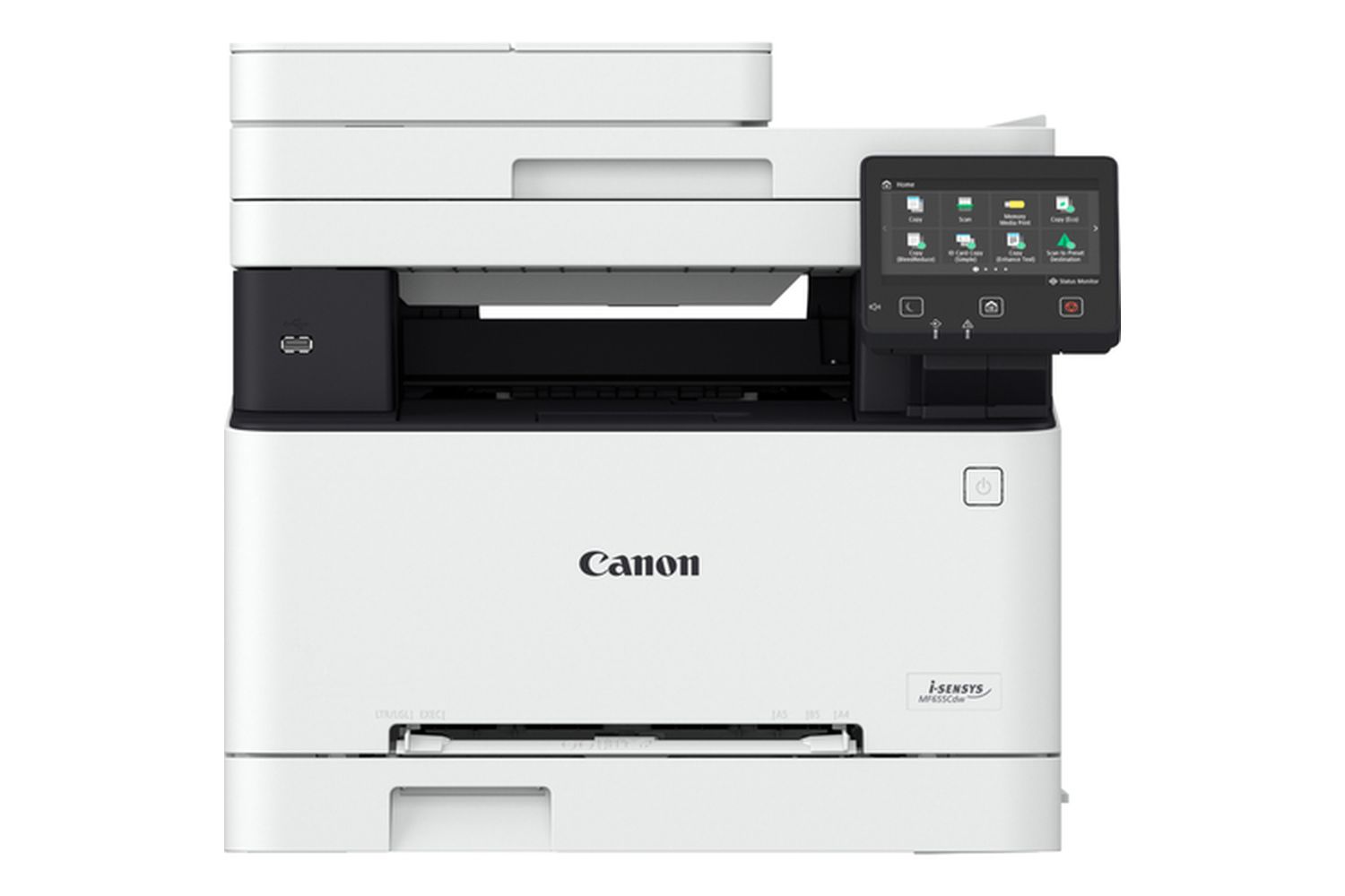 Canon I-sensys Mf655cdw All-in-one A4 Colour Laser Printer With Wifi 3 In 1