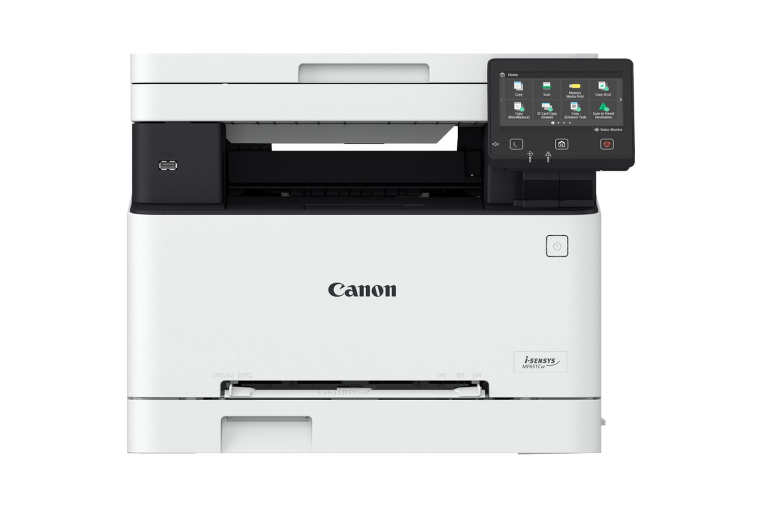 Canon I-sensys Mf651cw Wireless Colour 3-in-1 Laser Printer