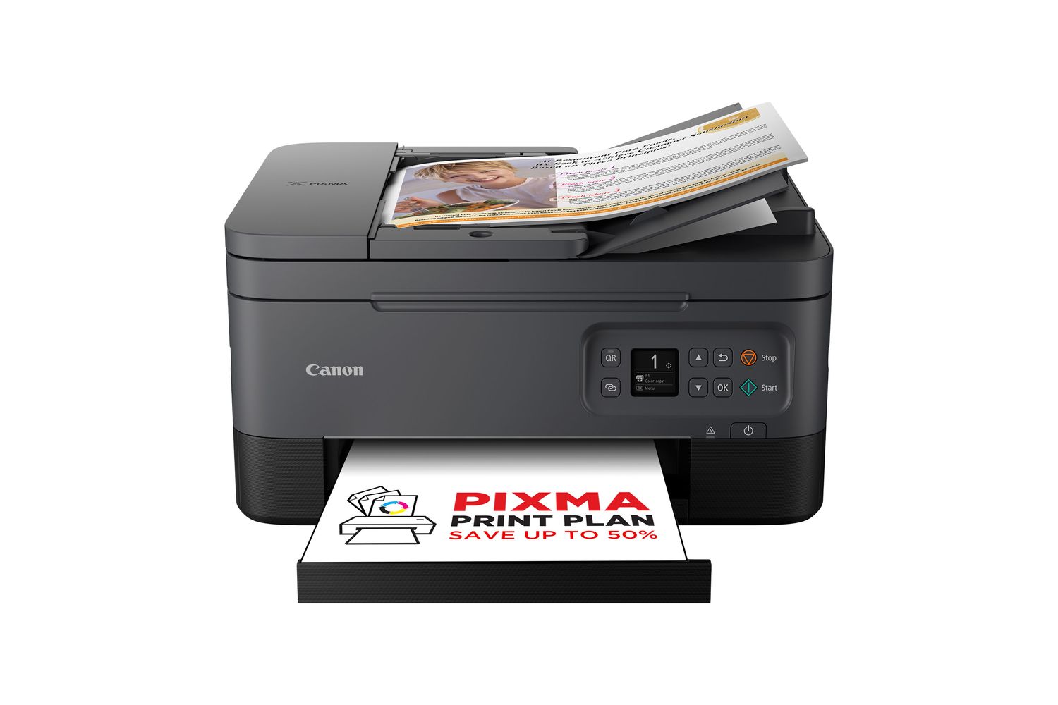 Canon Pixma Ts7450i Wireless Color Aio Inkjet
