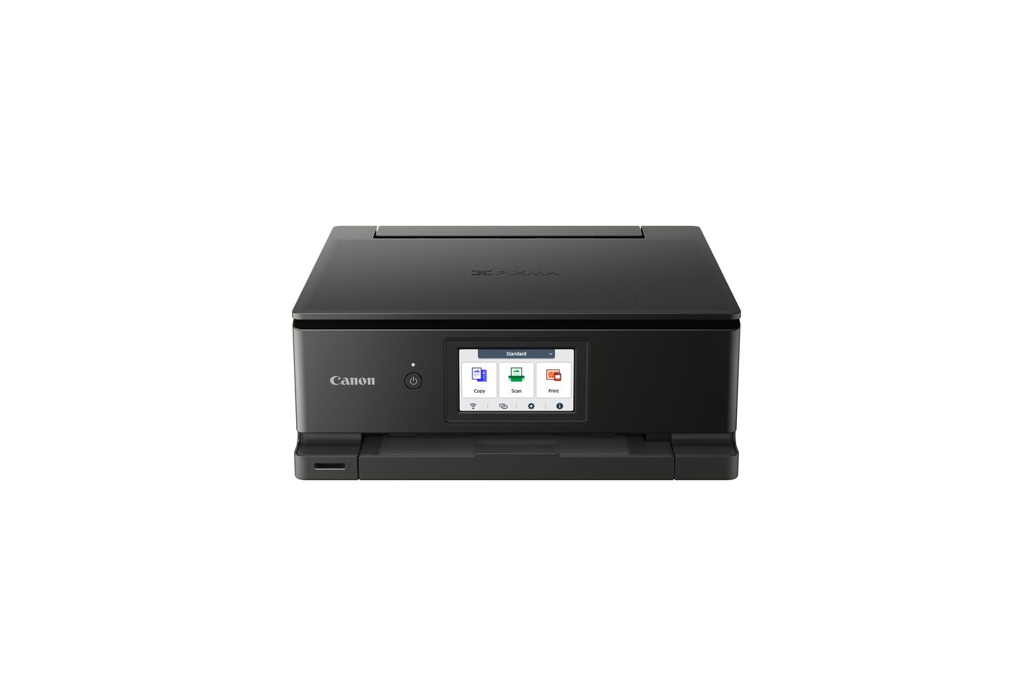 Canon Pixma Ts8750 Black 3 In 1 Mfp Wifi 6 Individual Inks