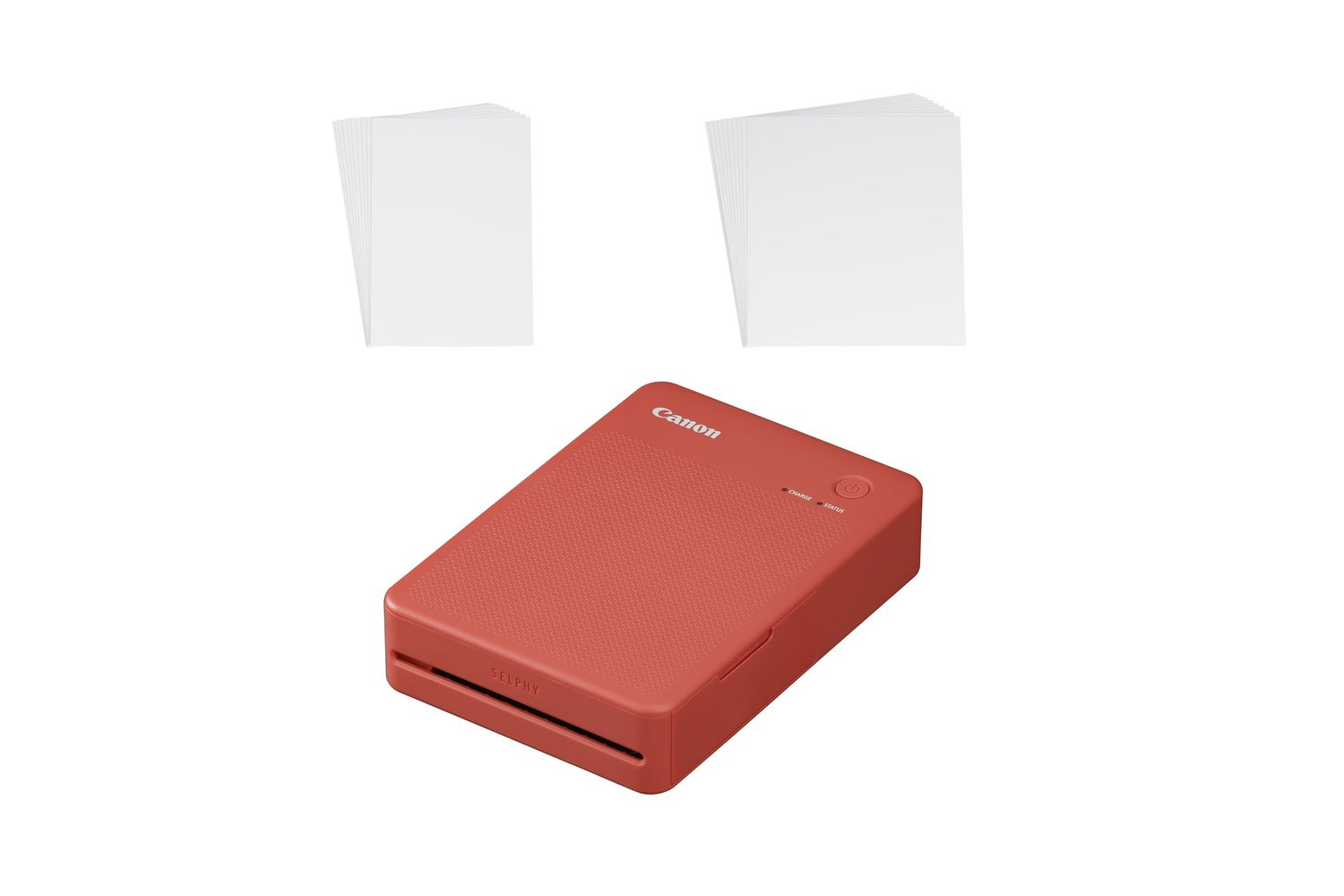 Canon Selphy Qx20 Portable Colour Photo Wireless Printer Red