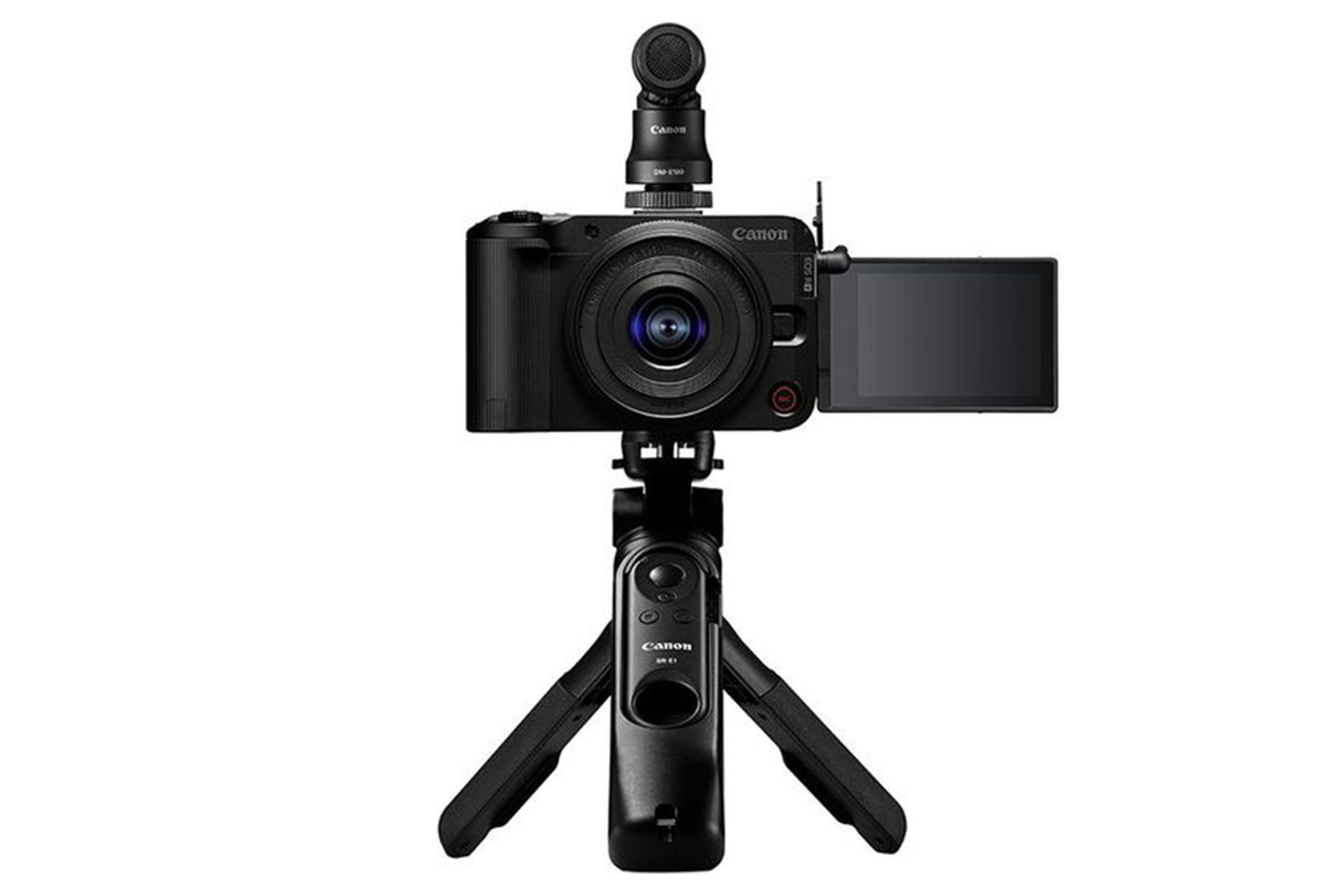 Canon EOS R50 V Mirrorless Creator Kit | RF-S 14-30mm PZ Lens | Black