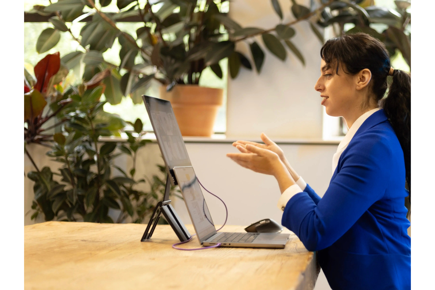 Espresso Display 15.6'' Non-Touch Display with Magnetic Stand | 900-00035