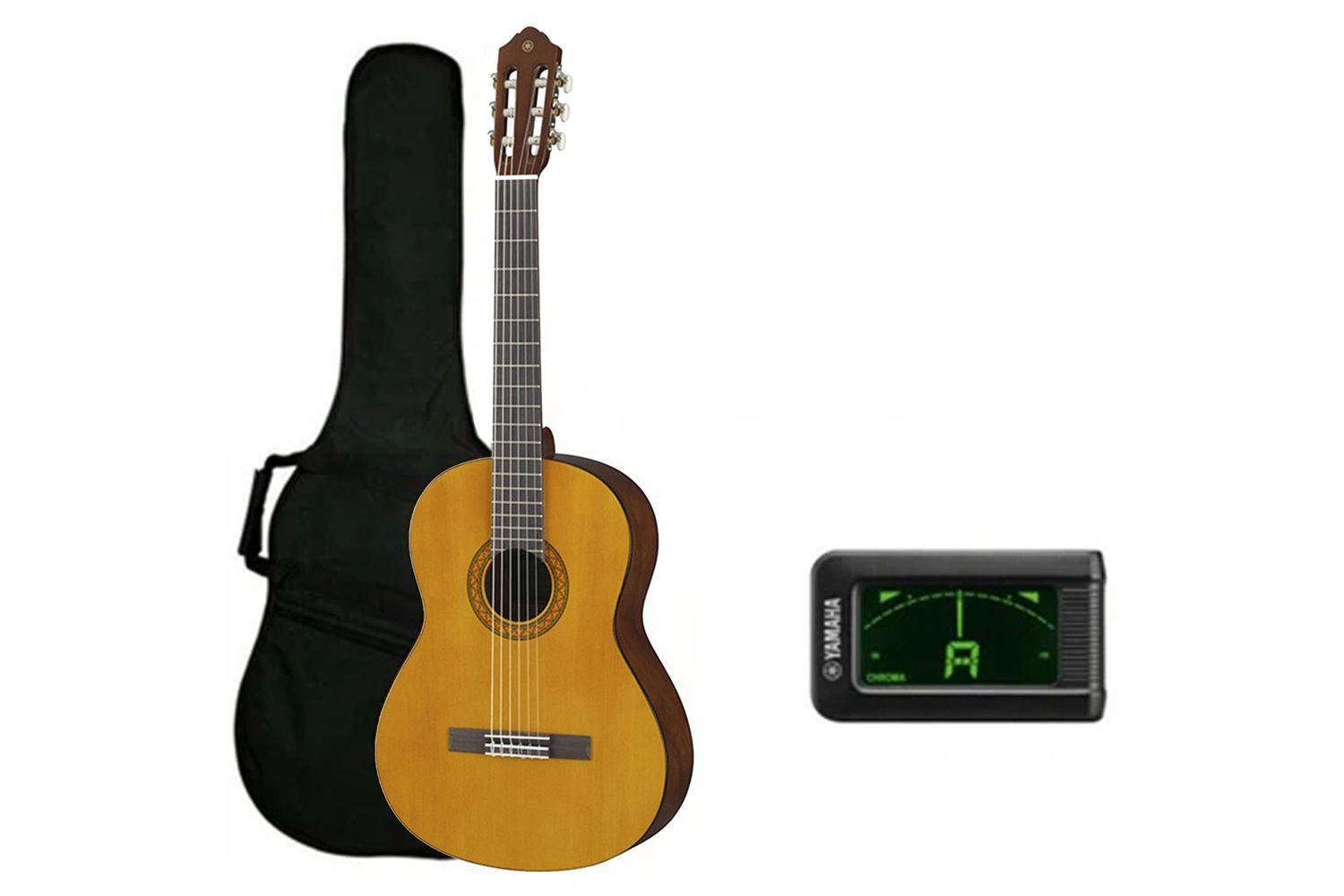 Yamaha C40 Classical Guitar Standard Pack