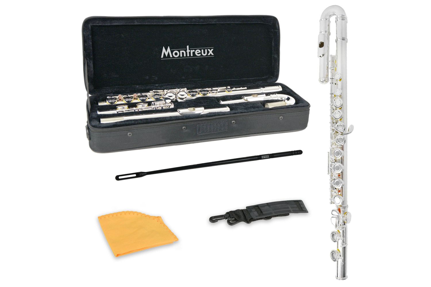 Montreux Sonata Student Curved Head Flute
