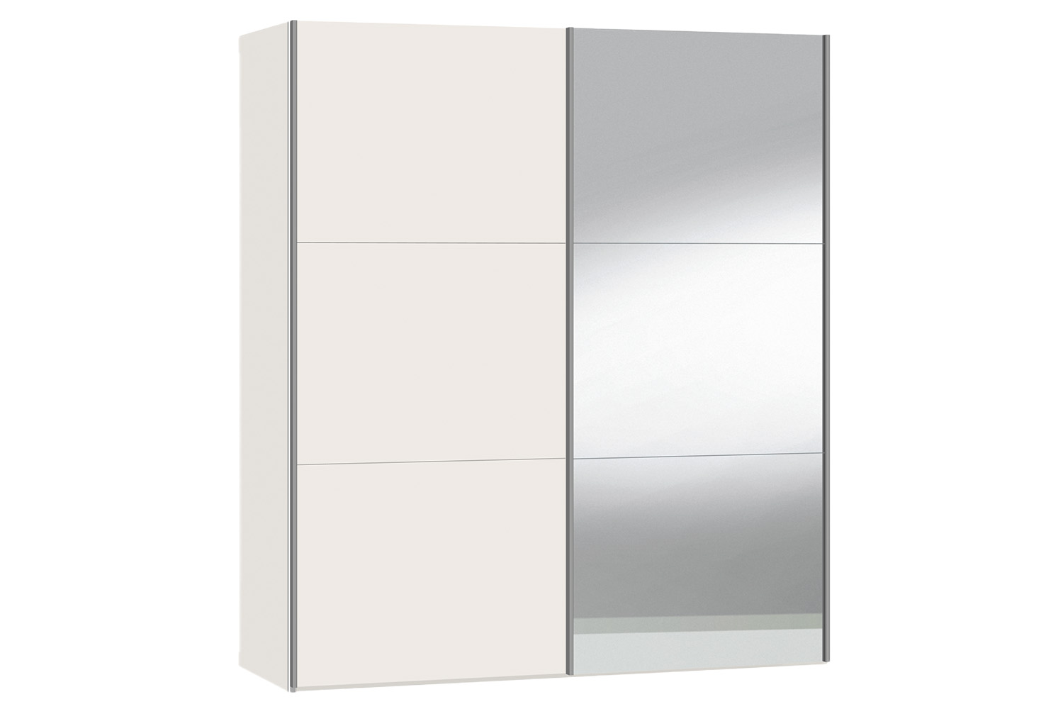 Geneva Sliding Door Wardrobe 2m | White