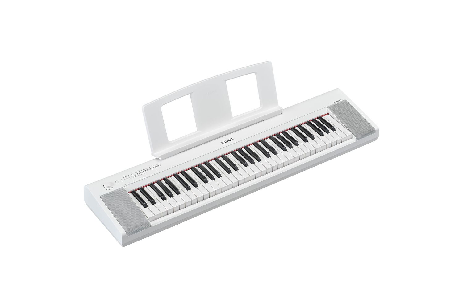 Yamaha Np15 Portable Keyboard | Touch-sensitive Keys | White