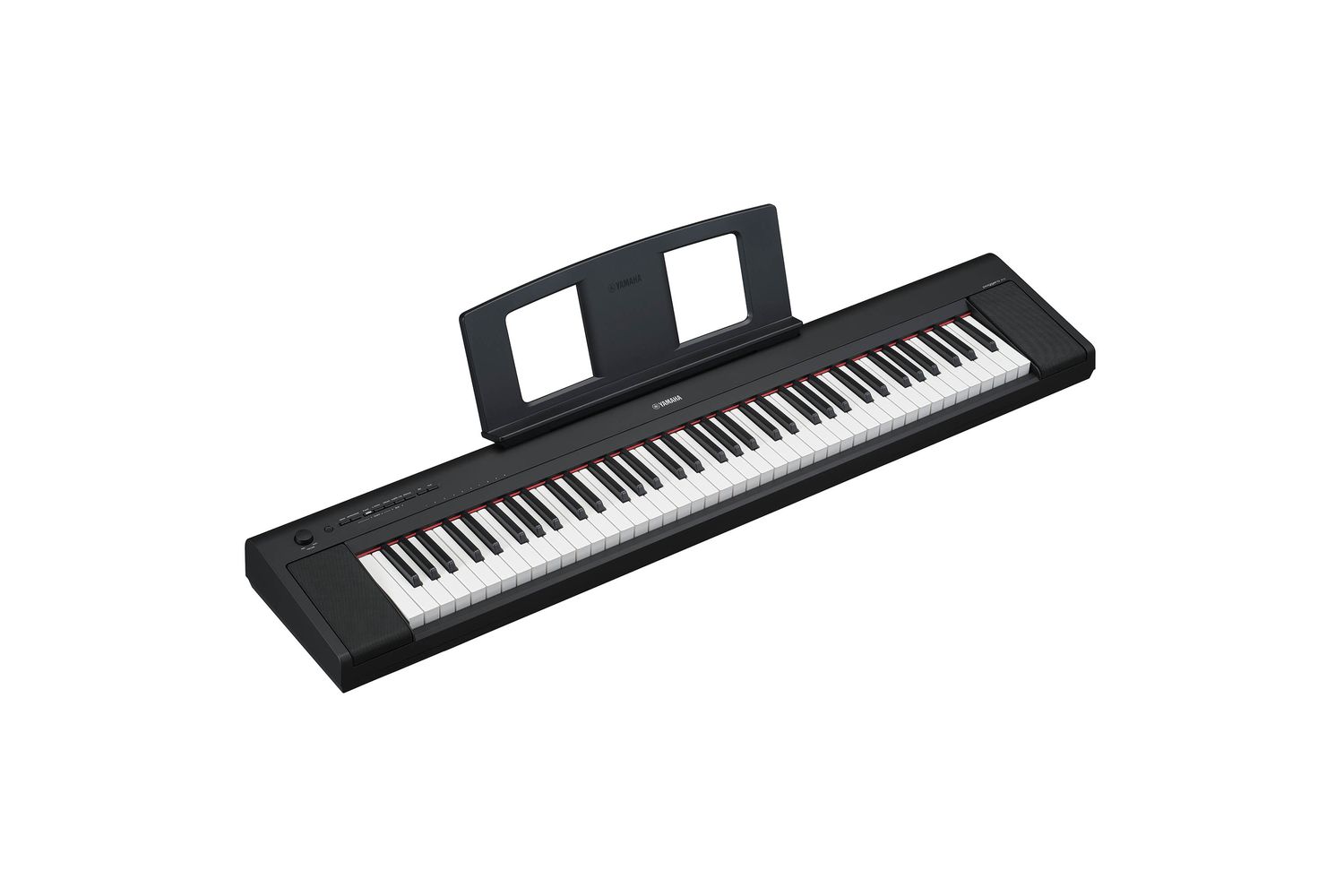 Yamaha Np35 Portable Keyboard | 76 Note | Black