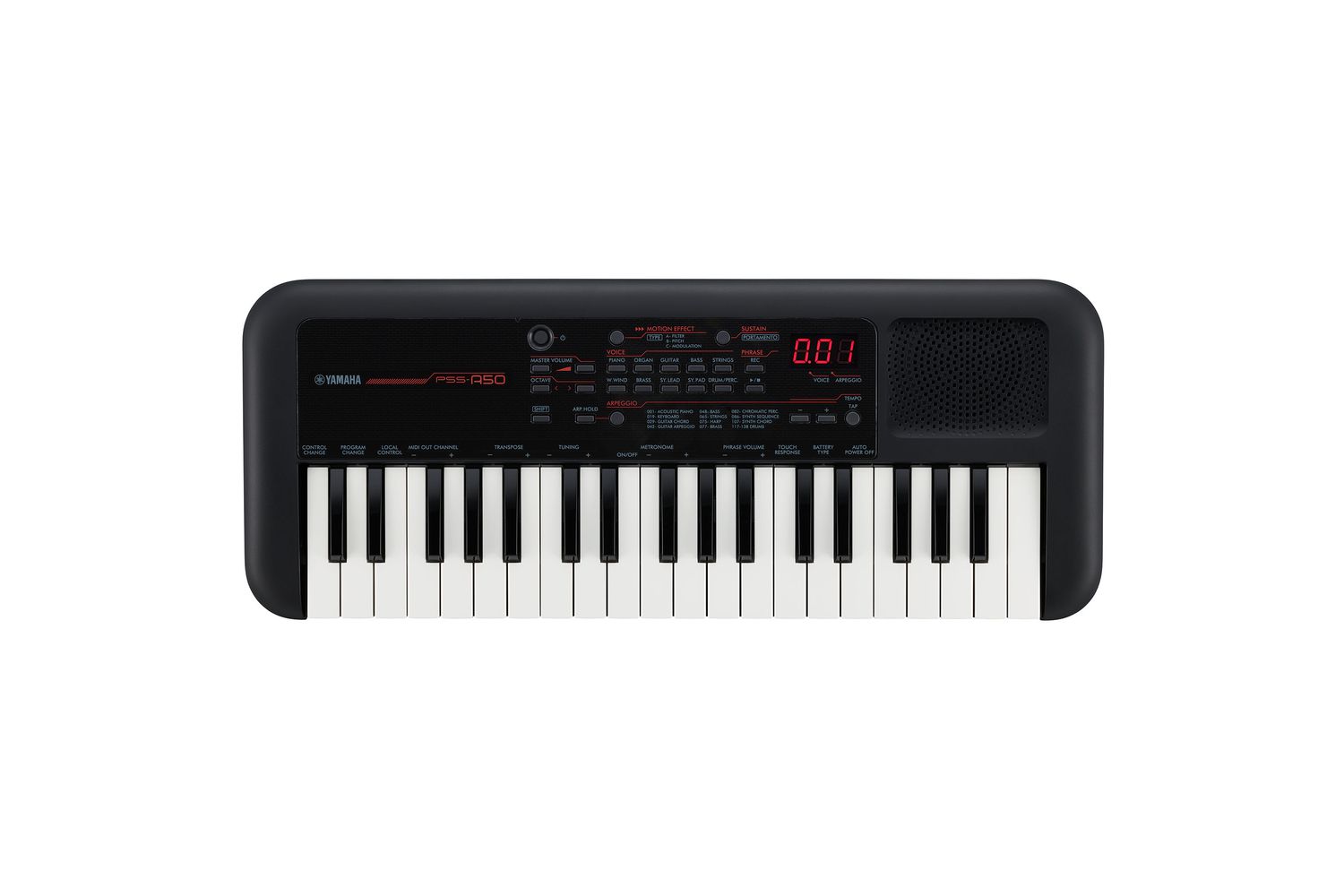 Yamaha Pss-a50 Touch Sensitive Portable Keyboard | Music And Sound | 37 Mini Keys