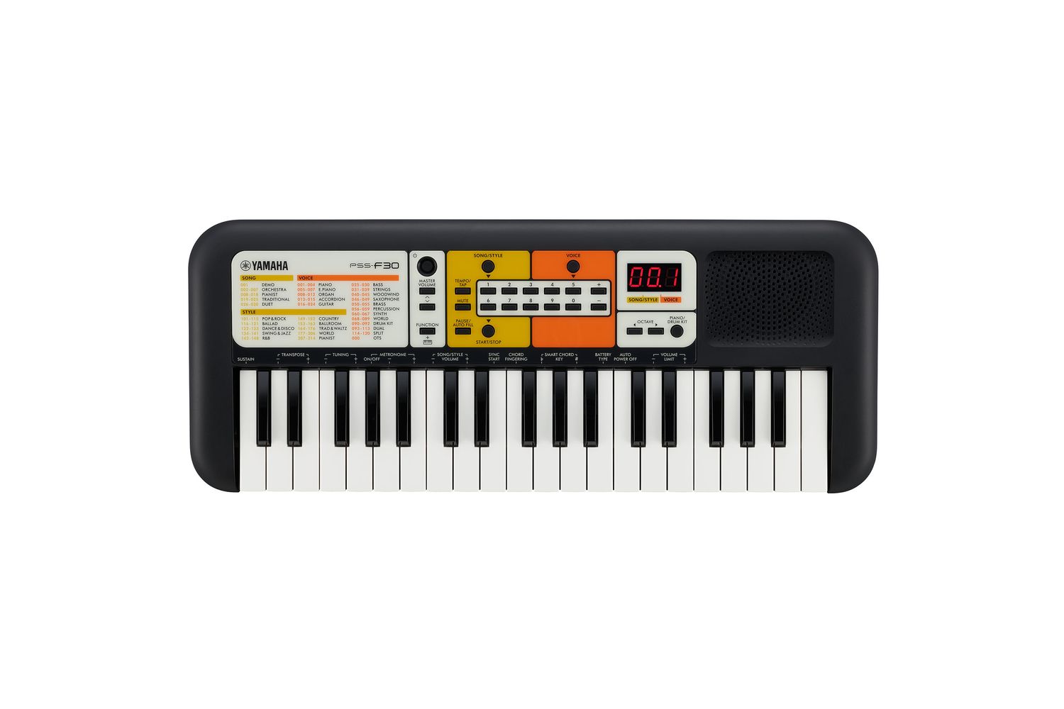 Yamaha Pss-f30 | Portable Keyboard | Mini-size