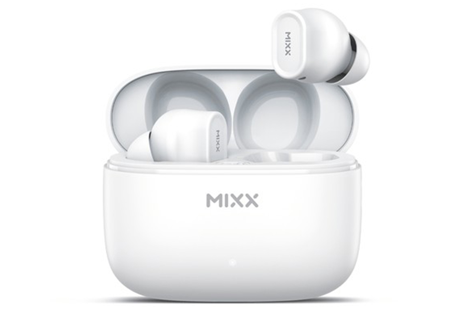 Mixx  Streambuds Switch D7 Wireless Earbuds | White