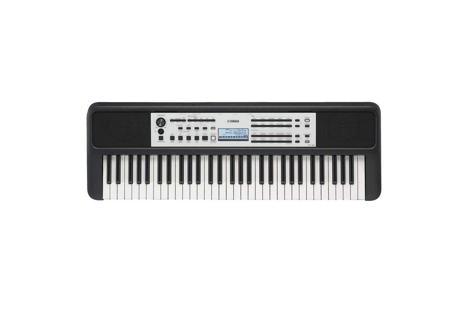 Yamaha Ypt380 Portable Keyboard | Touch-sensitive | Standard 61-key
