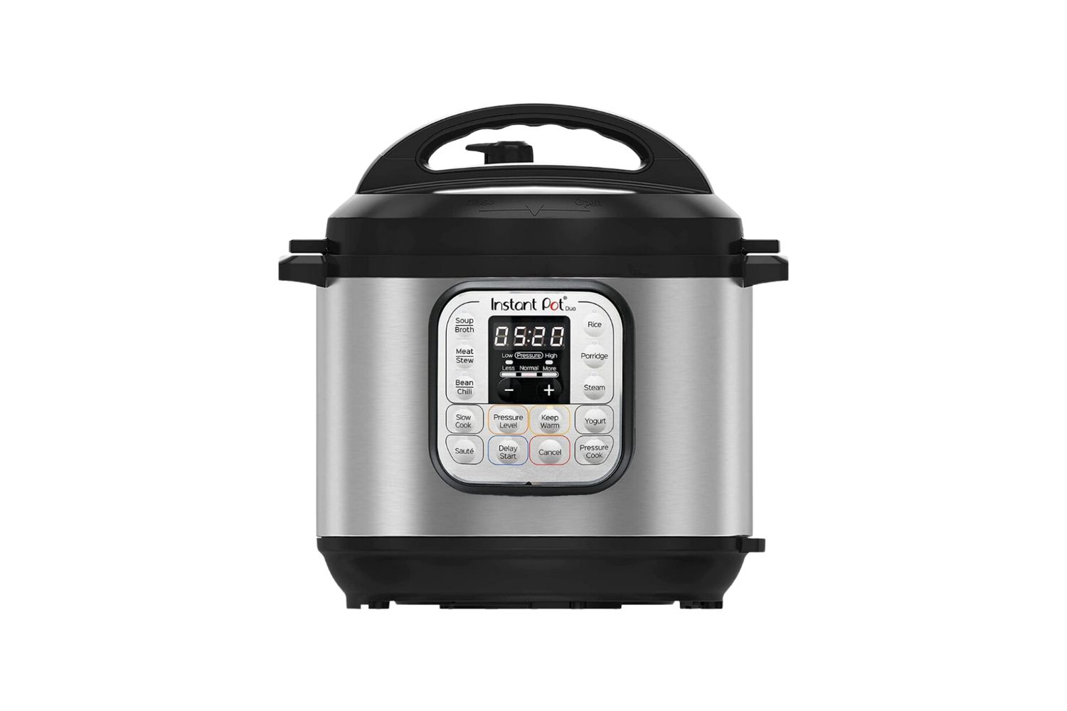 Instant Pot Duo 3L Multicooker | 110-0044-01-UK | Black & Stainless Steel
