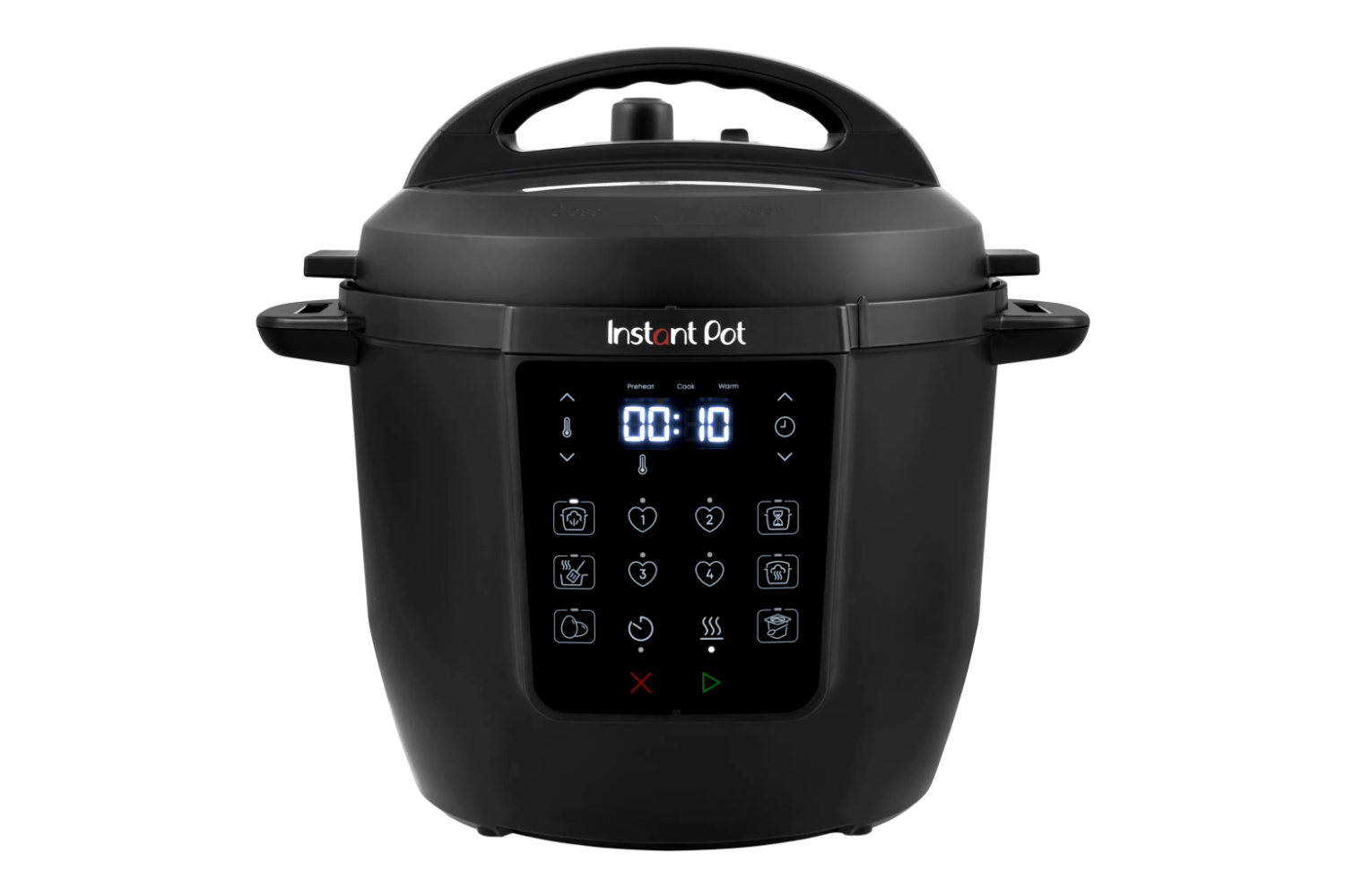 Instant Pot Classic 5.7L Multi-Cooker | 112-2000-01-UK | Black