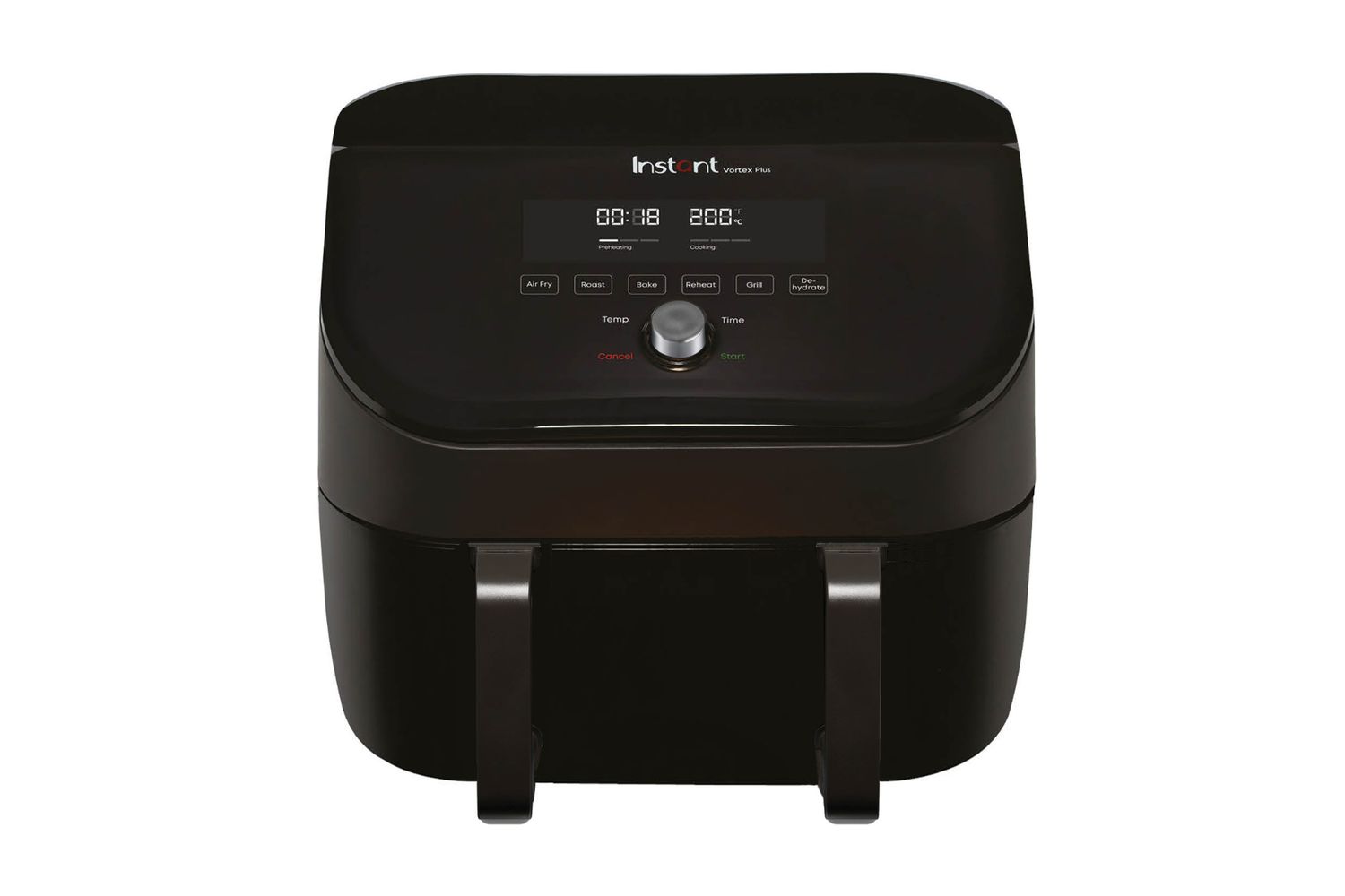 Instant Pot Vortex Plus Versazone 8.5L Air Fryer | 140-1151-01-UK | Black