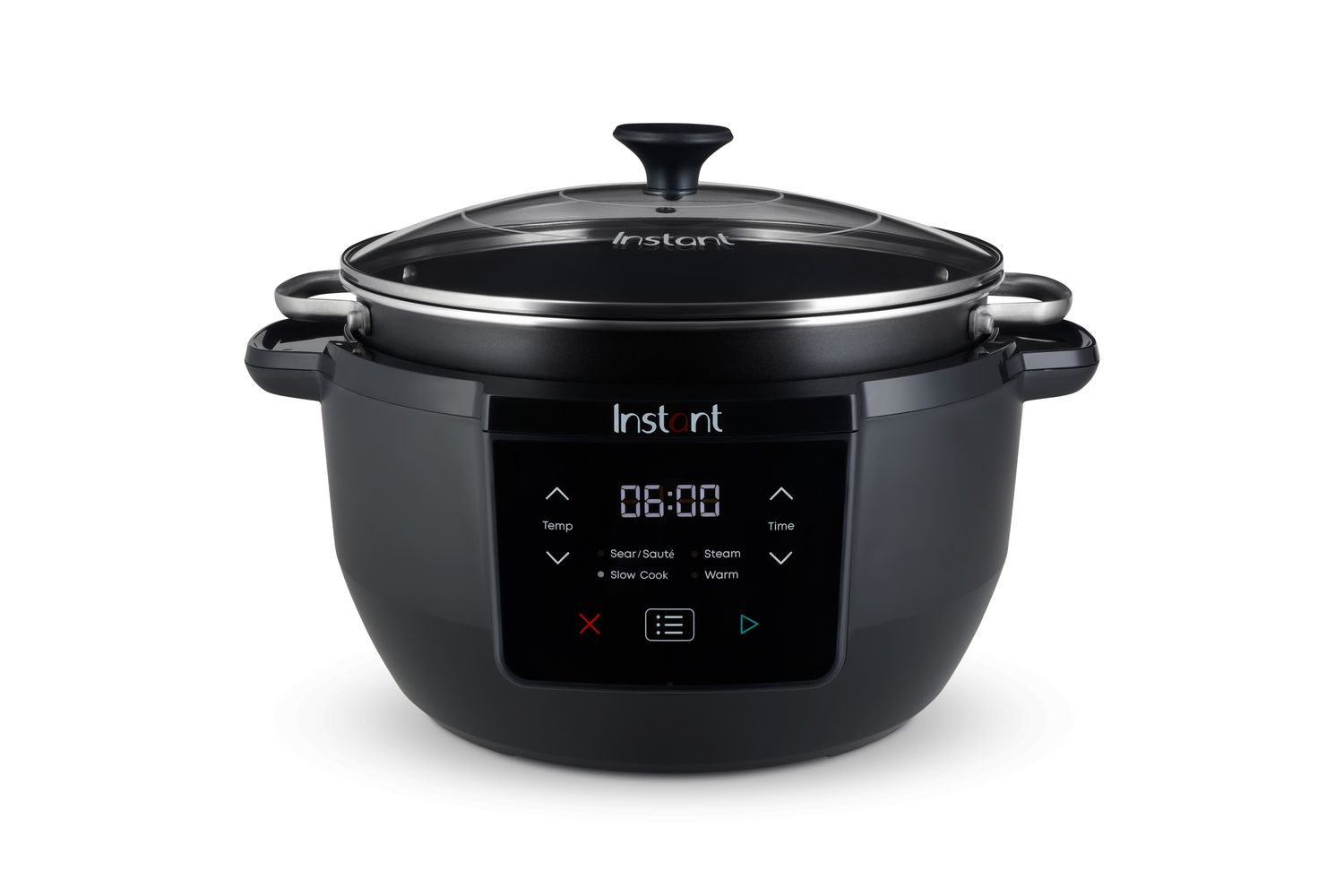 Instant Pot Superior 7L Slow Cooker  | 140-6128-01-UK | Black