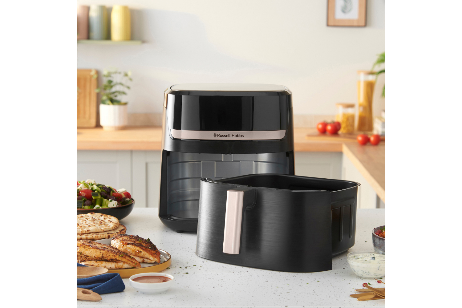 Russell Hobbs 8.3L Satisfry Air Fryer | 27630 | Black