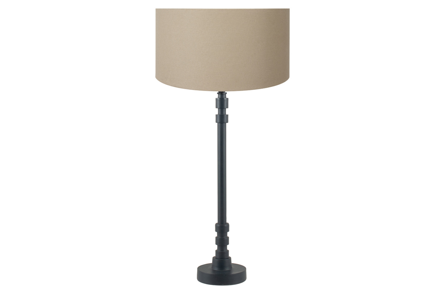 Rhode Stick Table Lamp | Black
