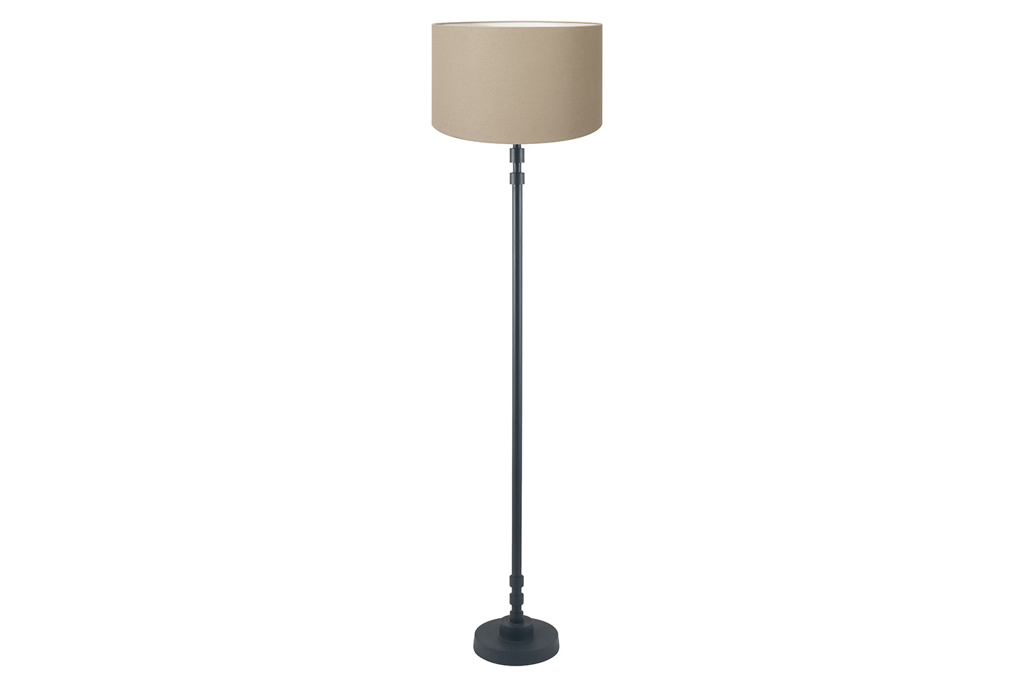 Rhode Stick Floor Lamp | Black
