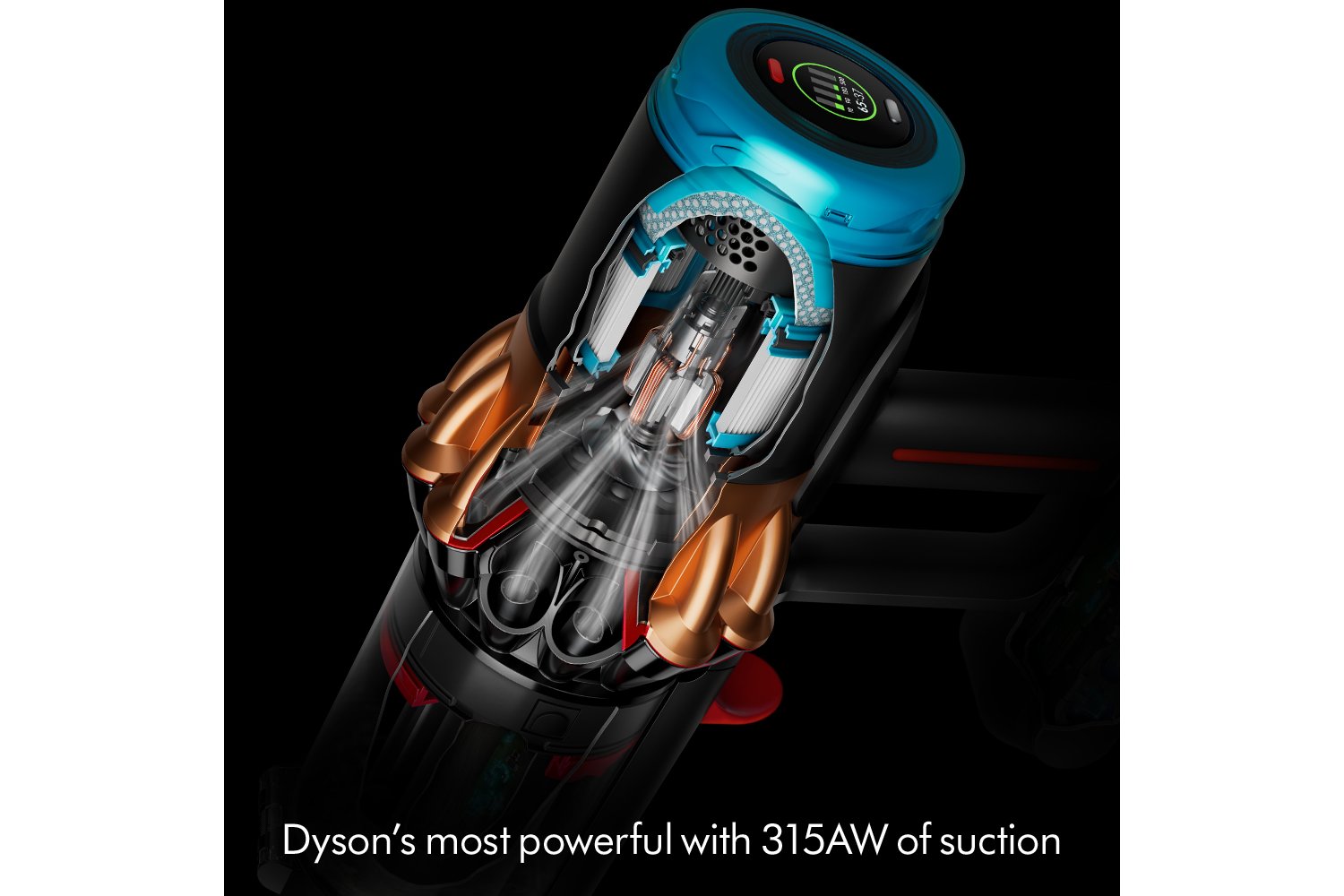 Dyson V16 Piston Animal Submarine™ wet and dry vacuum | 499087-01