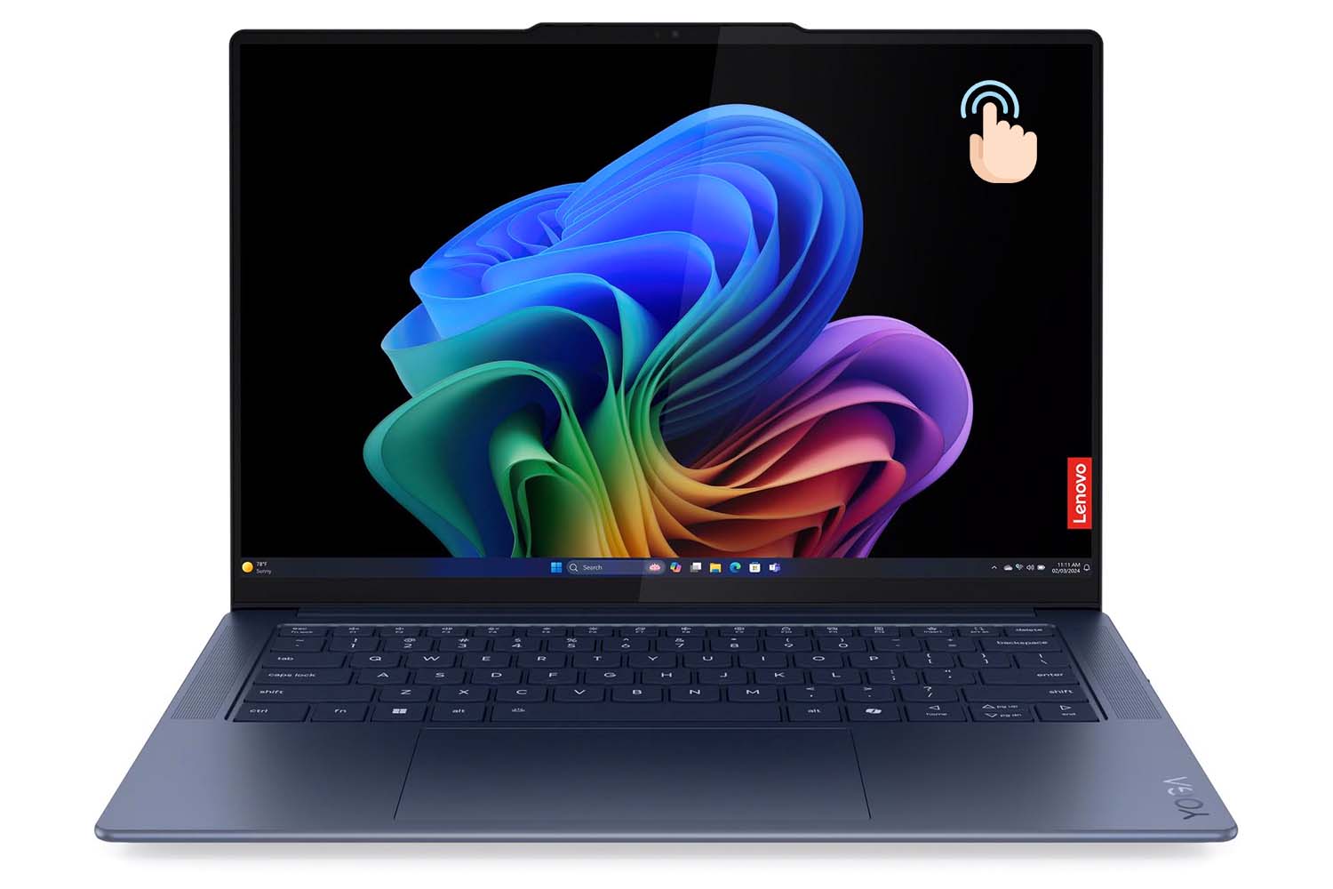 Lenovo Yoga Slim 7 14Q8X9 14.5" Snapdragon | 32GB | 1TB | Cosmic Blue