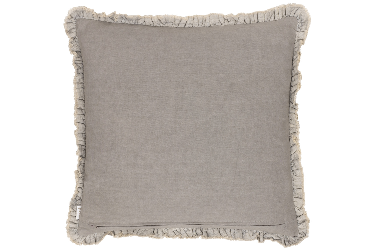 Bertie Cushion | Taupe | 45 x 45 cm