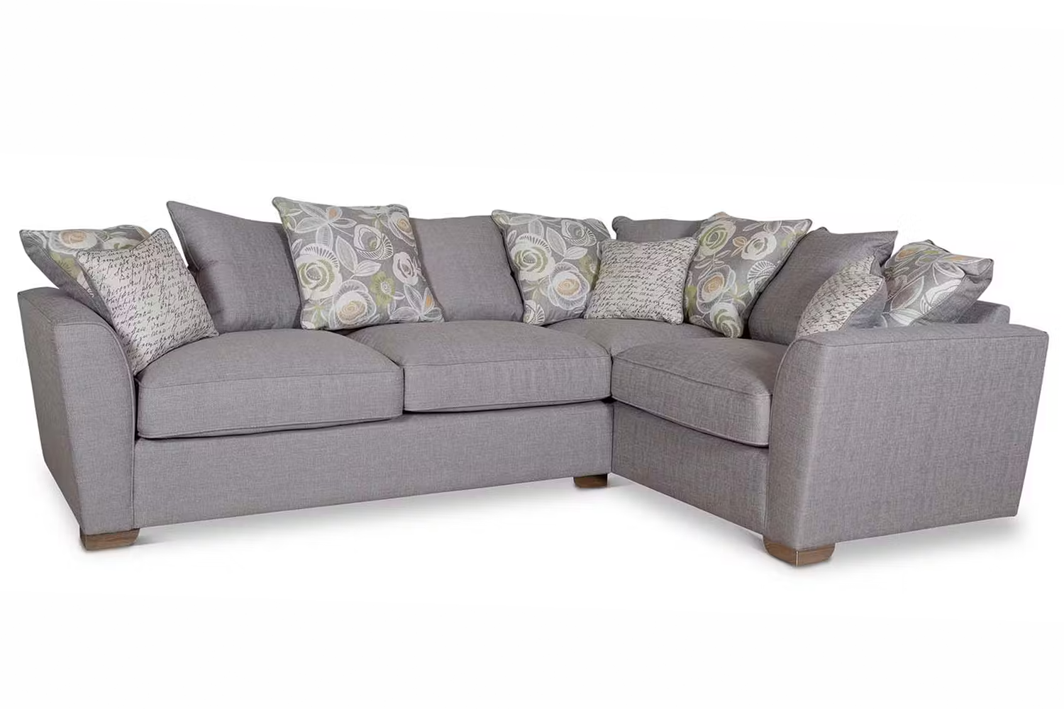 Fantasia Corner Sofa | Small | Grey