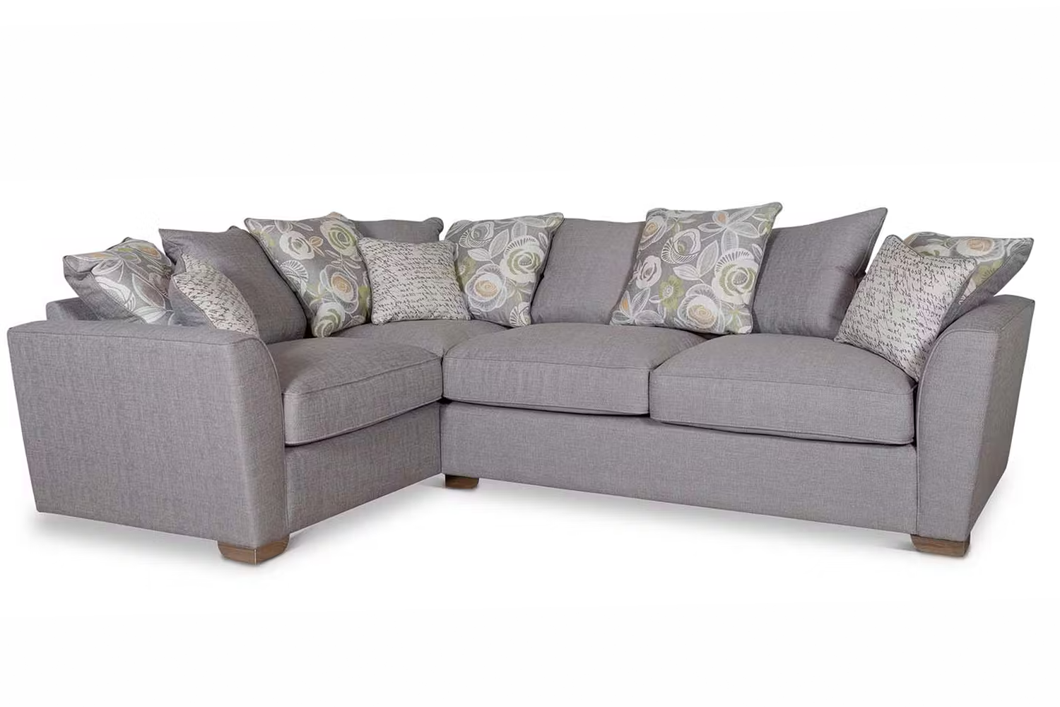 Fantasia Corner Sofa | Small | Grey