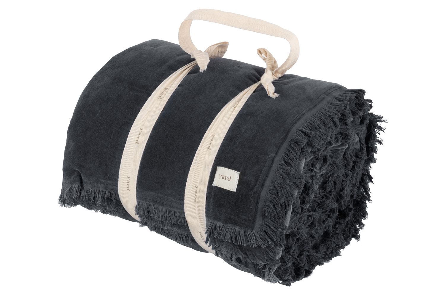 Jaye Bed Spread Blanket | Slate | 140 x 220 cm