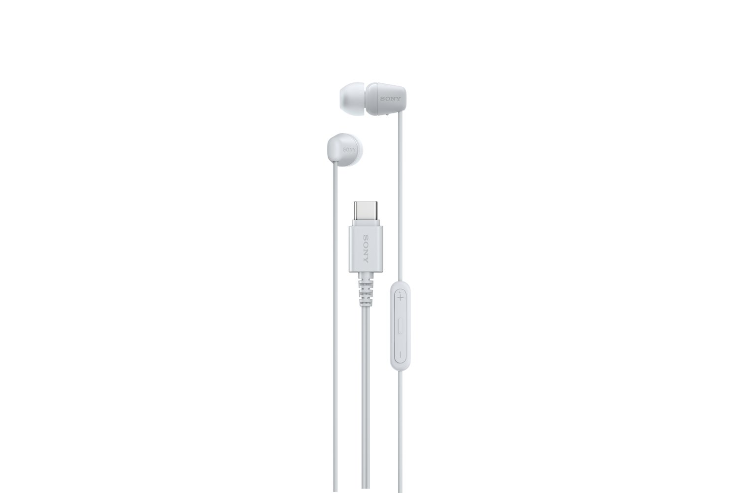 Sony USB C Wired Earbuds | IEREX15CW.CE7 | White