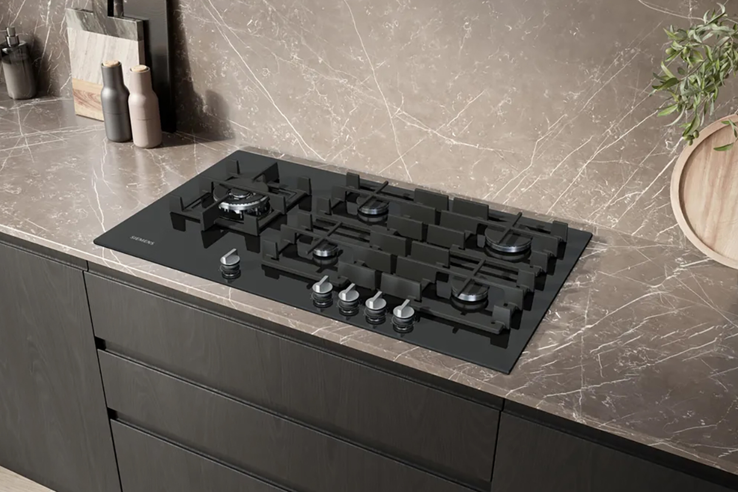 Siemens IQ500 90cm Built-in Gas Hob | EP9A6MI40