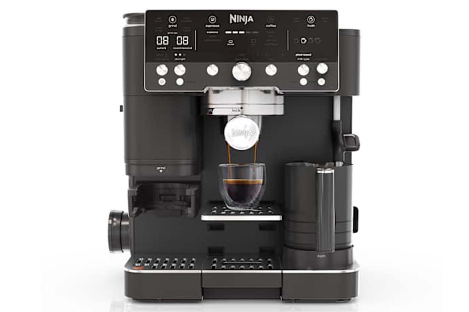 Ninja Luxe Cafe Premier Espresso Coffee Machine | ES601UKBK
