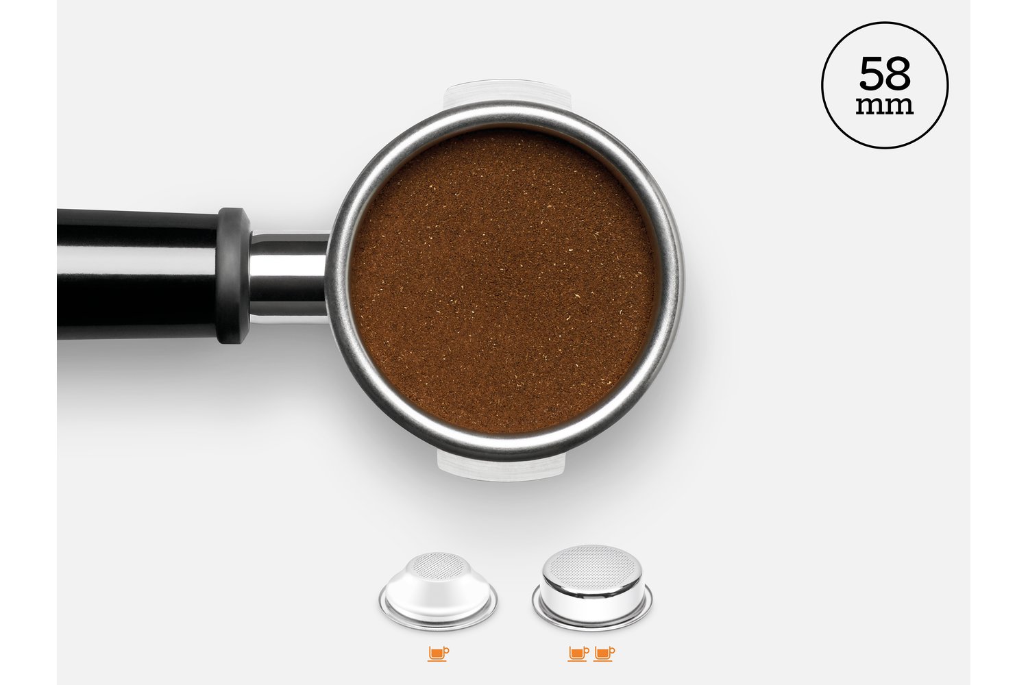 Sage The Oracle Dual Boiler Espresso Coffee Machine | SES995BTR4GUK1 | Black Truffle