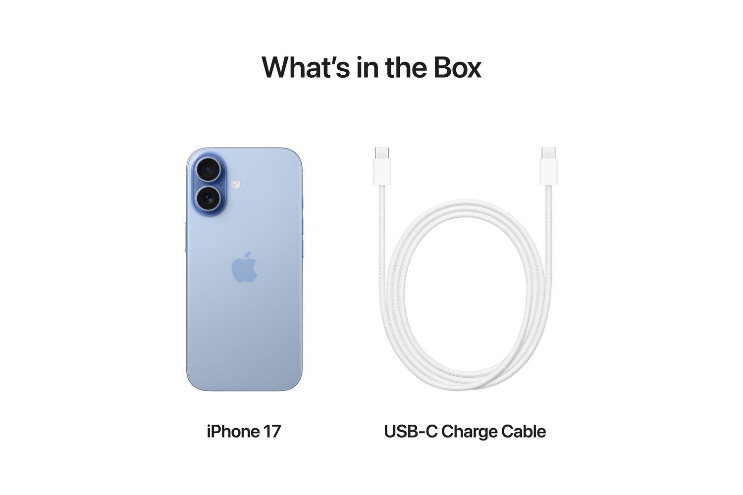 iPhone 17 | 5G | 512GB | Mist Blue