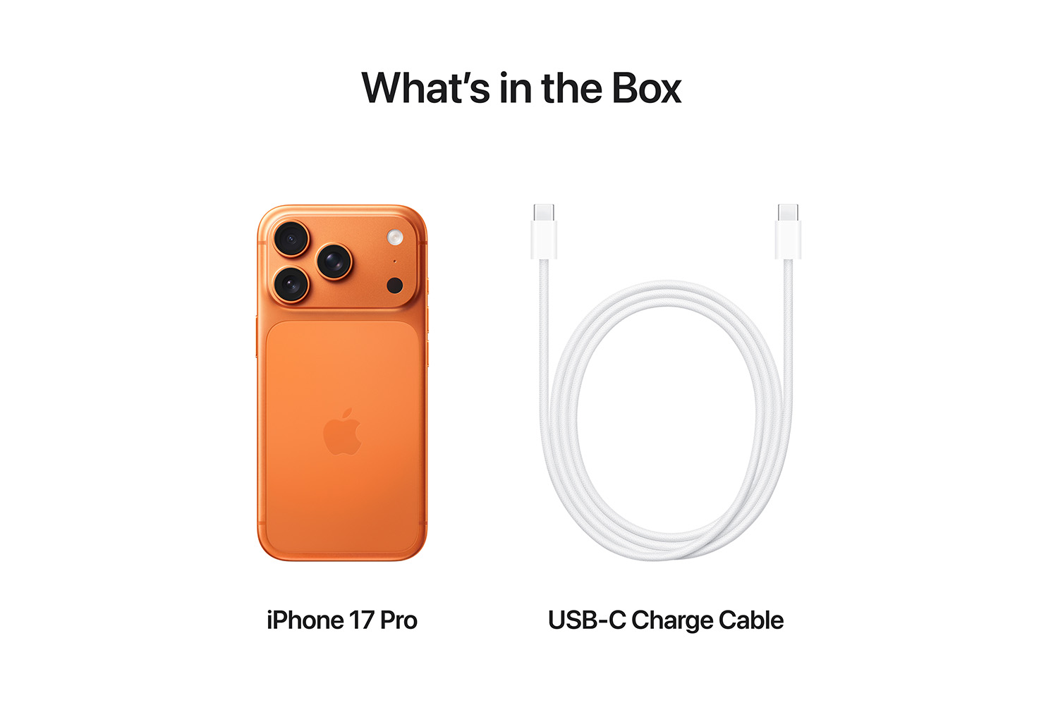 iPhone 17 Pro Max | 5G | 512GB | Cosmic Orange