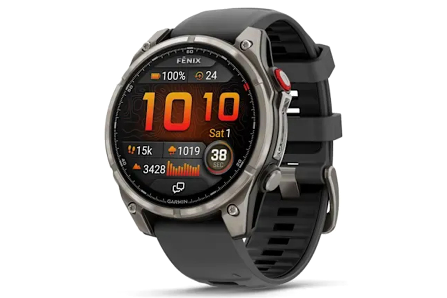 Garmin Fenix Pro 47mm Graphite/Black Ireland