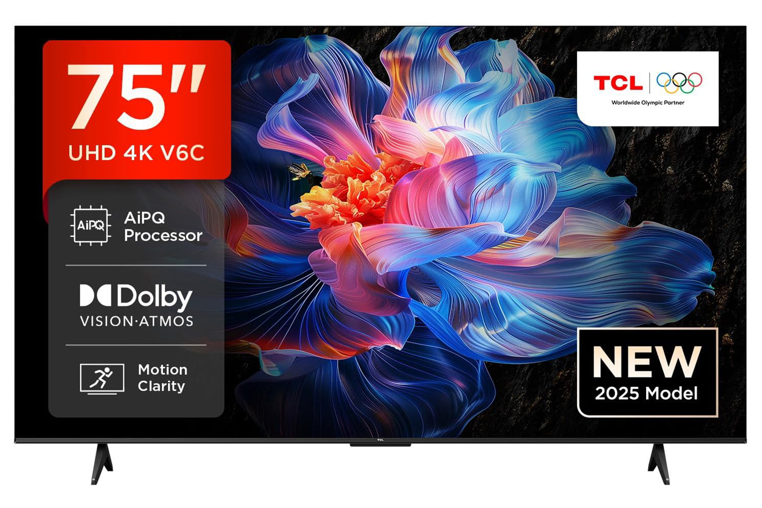 TCL 75'' Direct LED 4K UHD HDR Smart TV  | 75V6C