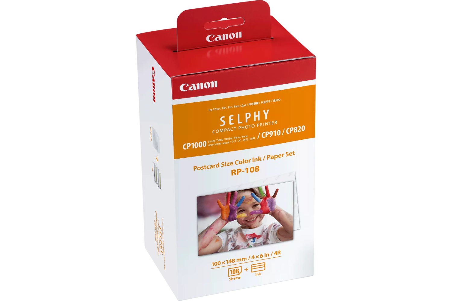 Canon RP-108 Colour Ink and Paper Set | 108 Sheets