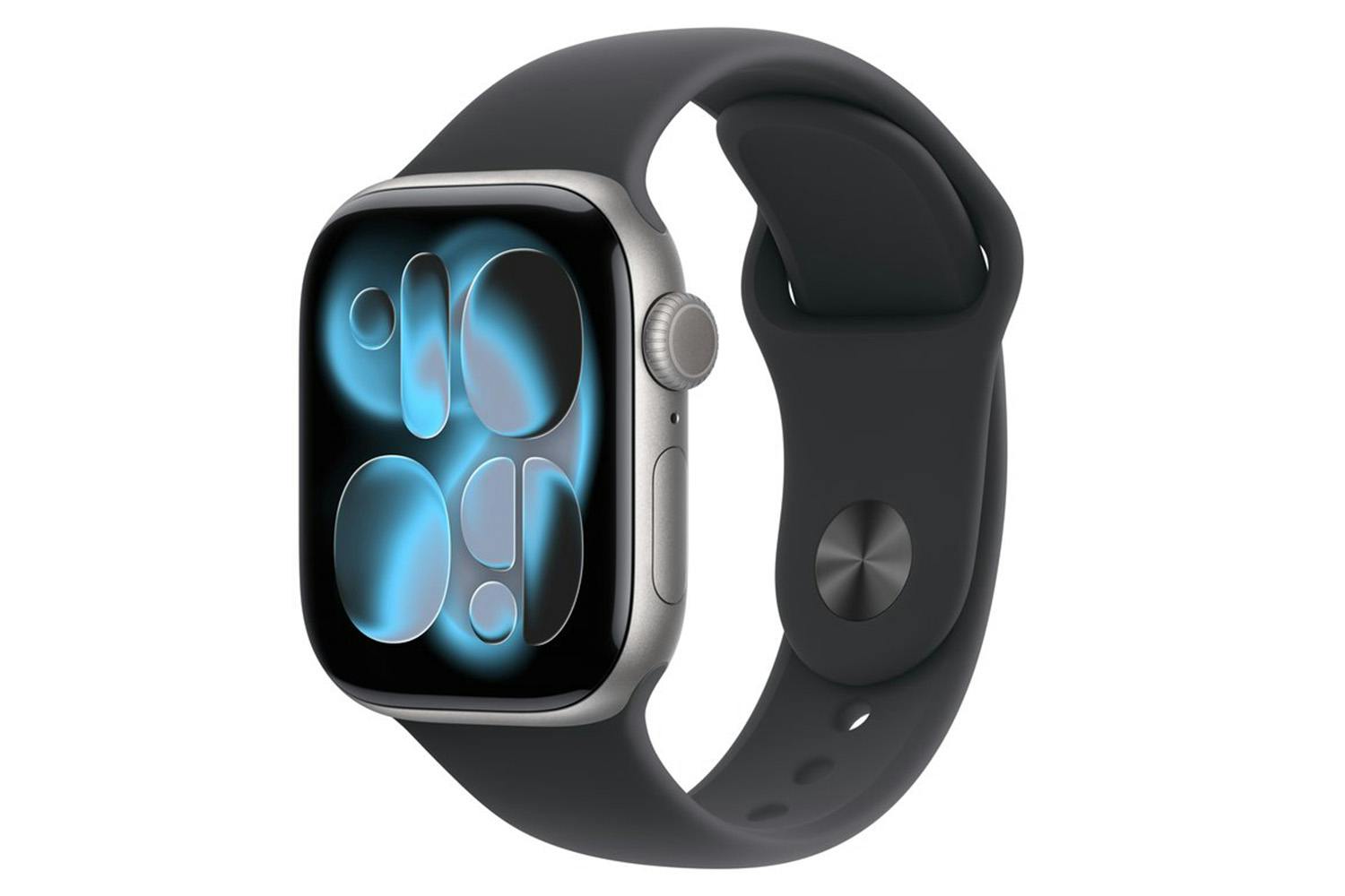 Apple Watch Series 11 GPS 42mm Space Grey Aluminium Black