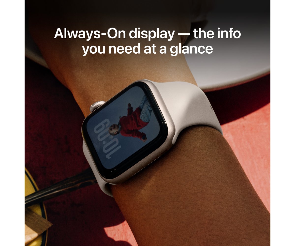 Apple Watch SE 3 | GPS | 44mm | Midnight Aluminium | Midnight Sport Band | M/L