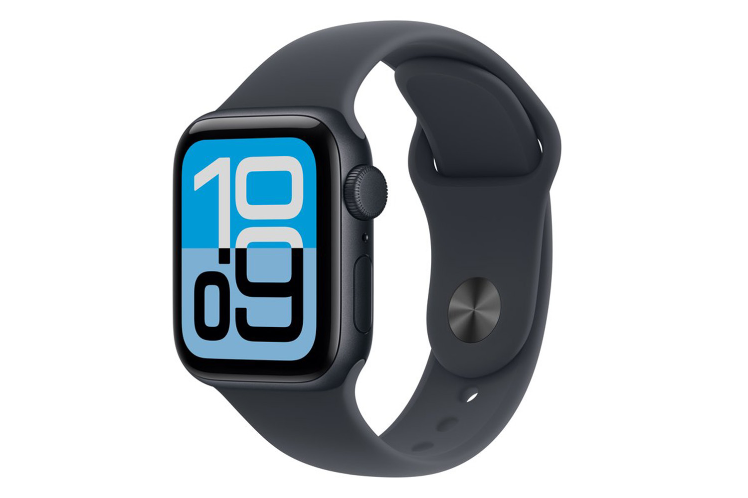 Apple Watch SE 3 | GPS | 40mm | Midnight Aluminium | Midnight Sport Band | S/M