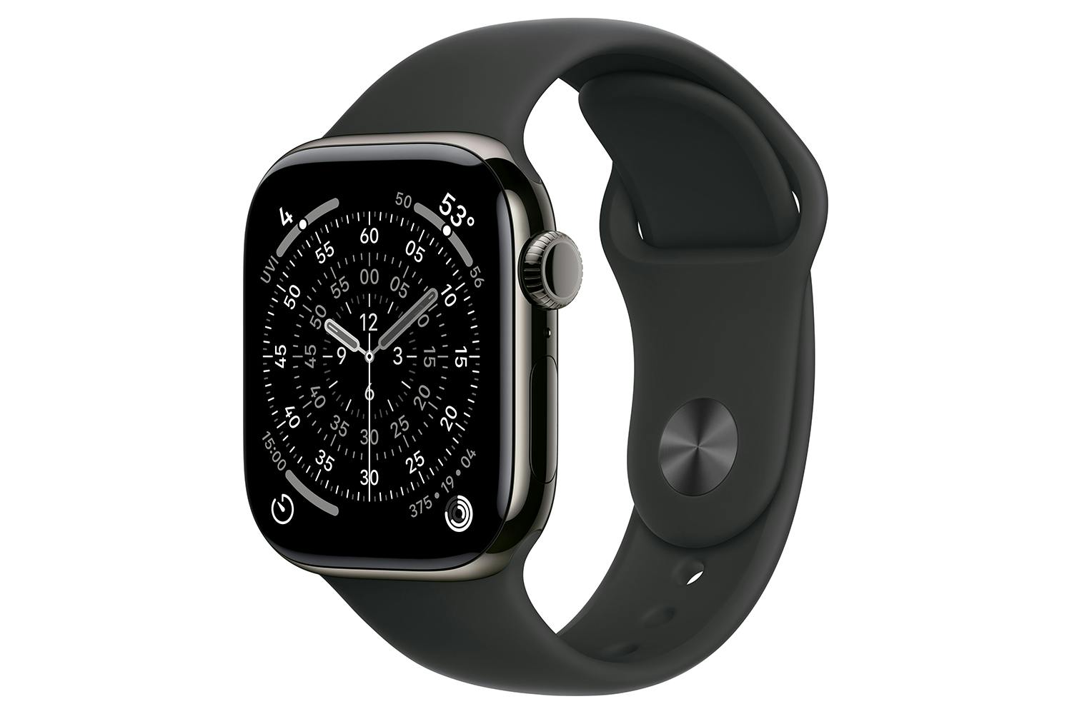 Apple Watch Series 11 GPS Cellular 42mm Slate Titanium